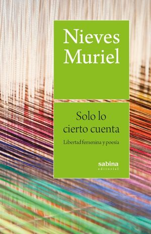 Portada de Solo lo cierto cuenta