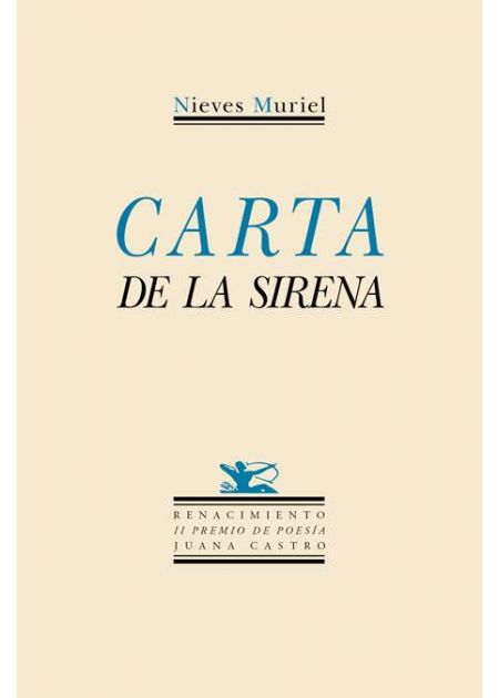 Portada de Carta de la sirena