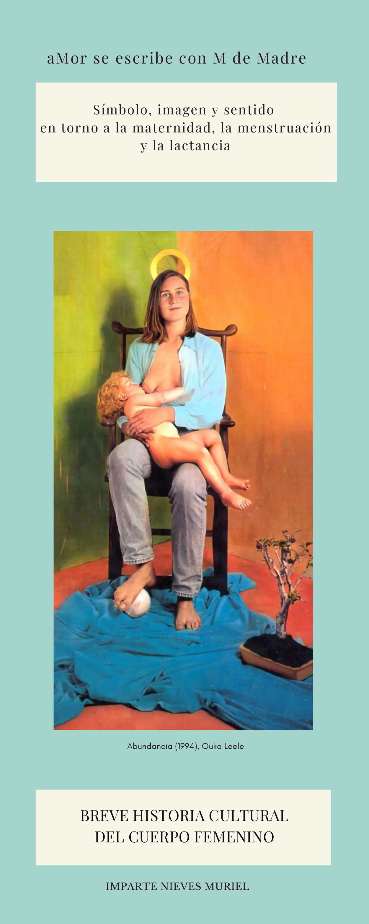 aMor se escribe con M de Madre